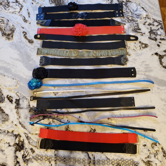 Accessories - Bundle of belts